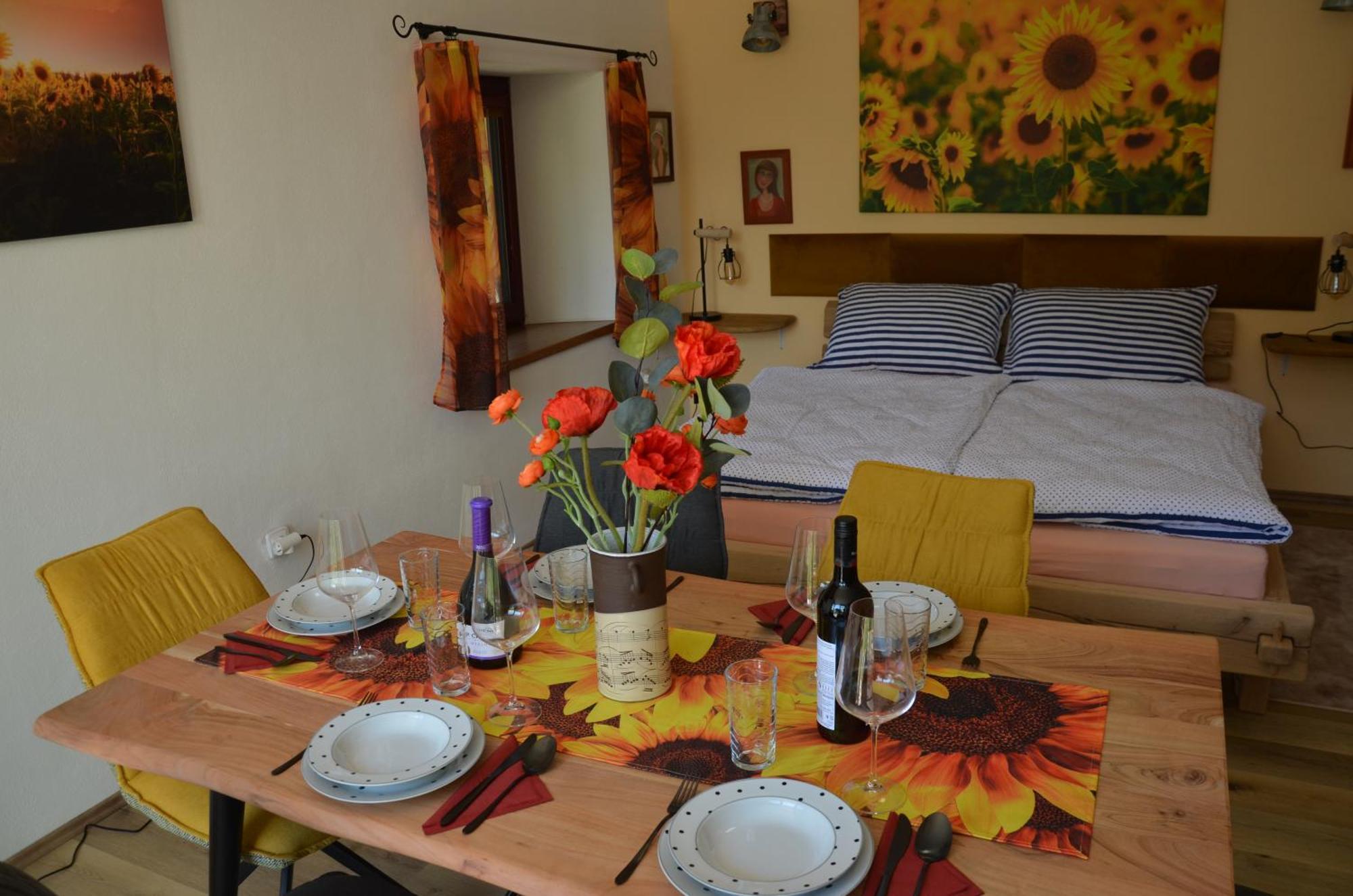 Nad Potokem Apartment Cesky Rudolec